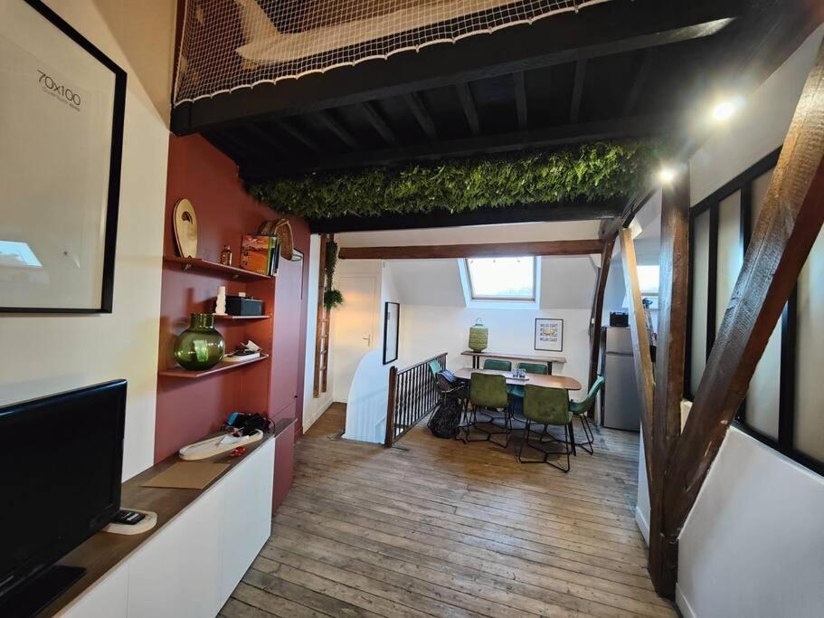 וימרה La Passerelle, Duplex Atypique De Charme מראה חיצוני תמונה