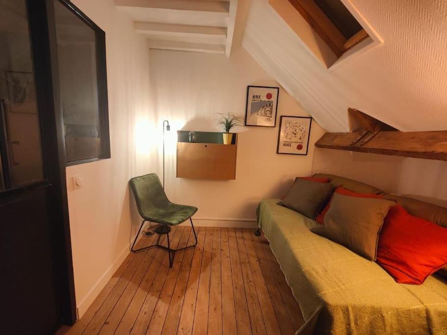 וימרה La Passerelle, Duplex Atypique De Charme מראה חיצוני תמונה